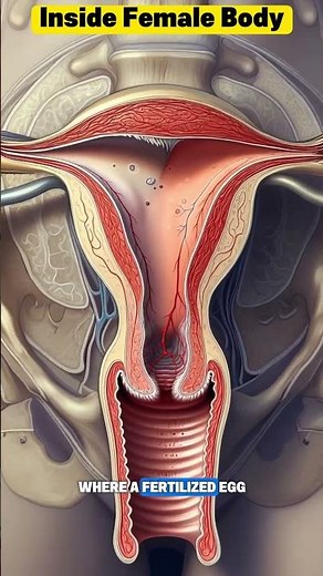 Female Reproductive System Explained | 3D Anatomy Animation
