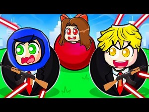 Protect The President In Roblox BALL Eating Simulator 😱