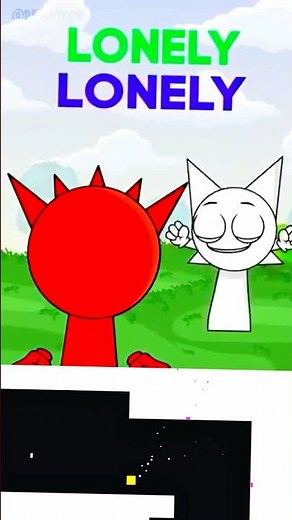 Lonely Lonely - I Guess I'm Lonely 💖 Wenda + Raddy 💖 | Incredibox Sprunki