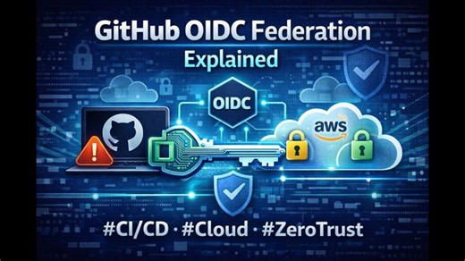 GitHub OIDC Federation | INNA KRAGH