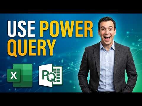 How To Use Power Query | Microsoft Excel Tutorial [2026 Guide]