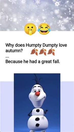 ❤️Subscribe to smile with Olaf every day!☃️☺️#shorts#trending#humor#jokes#trendingshorts#trend#music