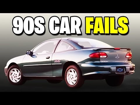 25 WORST Japanese Cars Of The 1990s!