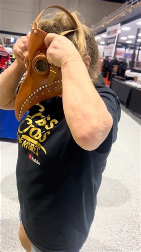 Different Masks at Tampa Florida gun show #guns #pewpew #military #shoot #trending