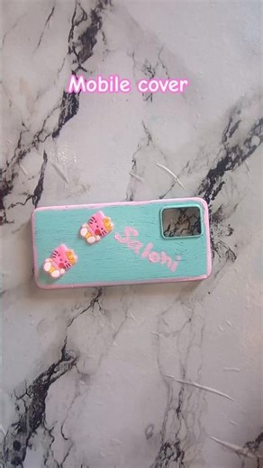 DIY Old Phone Cover Makeover #short #diycraft #diy