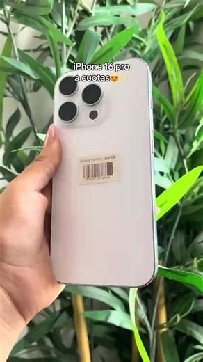 iPhone 16 Pro Blanco: Más Potencia y Diseño Elegante