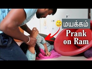 Fighting and Passing out Prank on Boyfriend ( He beat me )