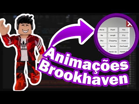 Como fazer Gui de animações (Brookhaven) #34 Como criar um mapa no roblox