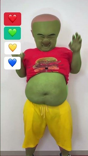 【TikTok100万再生】120Kgデブのモンスターパレードダンス