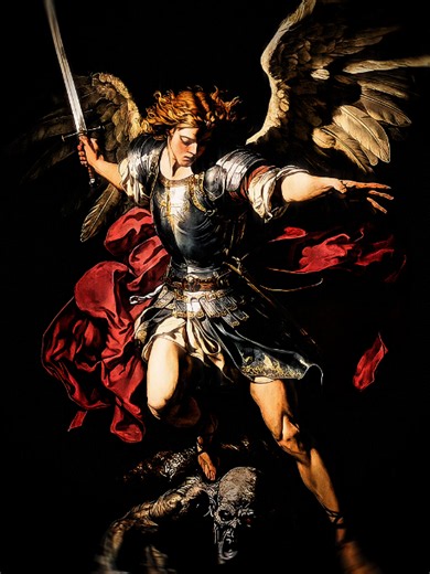 the defender of the Church 💿 HARDKNOCK - ST. MICHAEL THE ARCHANGEL #christianity #christianmusic #bishopmarmariemmanuel #saintmichael #stmichael