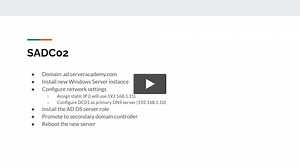 Overview of Installing and Configuring Active Directory in Windows Server - Server Academy