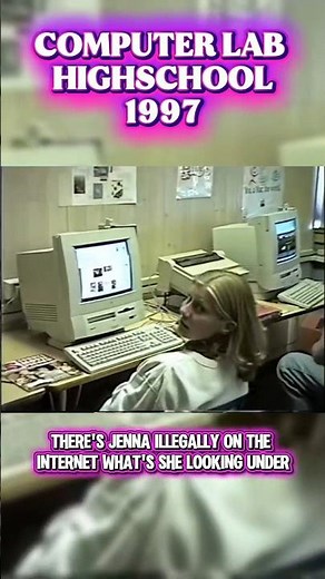 Inside a 1997 High School Computer Lab! 🖥️📟