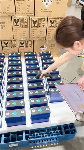 Every Cell Tracked | Battery Scanning & QC Process