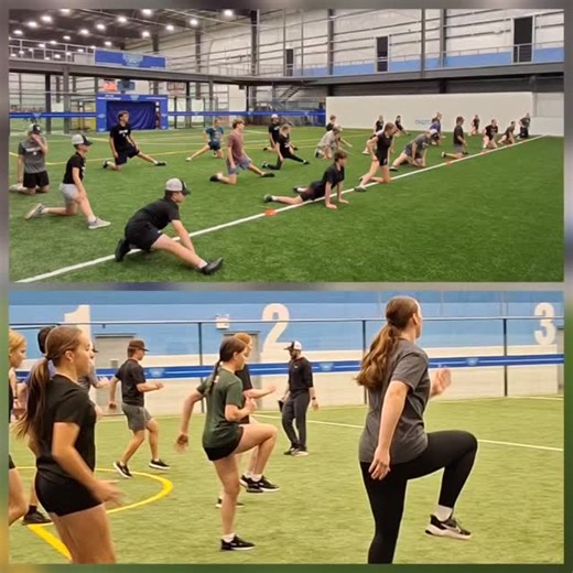 Night 1 complete with our Speed and Agility program. Mastering movements to elevate our game. From U13 to U18 and numerous athletes in multiple sports all working to grow their knowledge and their game. The perfect day 1 and excited for another 5 weeks. Next up our Mobility Fliow Yoga for Athletes that begins Wednesday and is offered Virtually with both Live and Recorded sessions. Youth athletes adding to their toolbox. 👊 STILL SPOTS AVAILABLE!! DM TO GET REGISTERED!! #athletedevelopment #speed