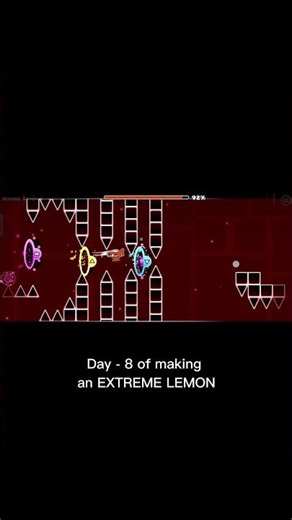 Day - 8 of making an extreme demon | #geometrydash #gd