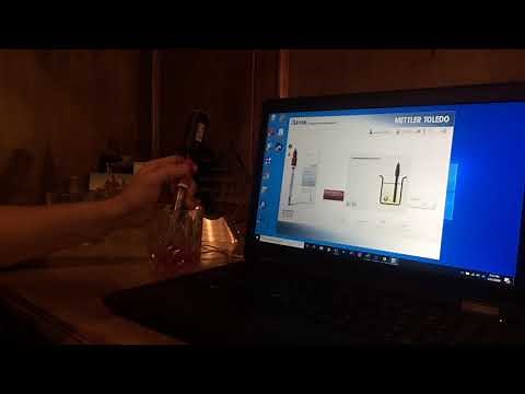 Mettler Toledo iSense Software Demo