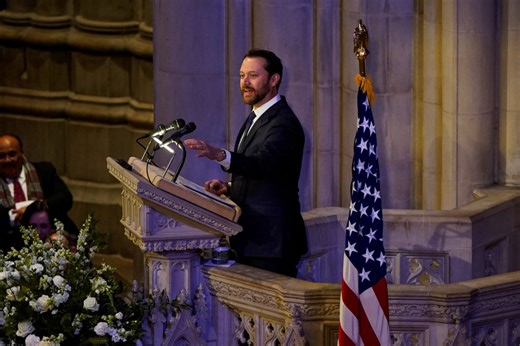 WATCH: Jason Carter honors his grandfather Jimmy Carter's life, legacy in eulogy