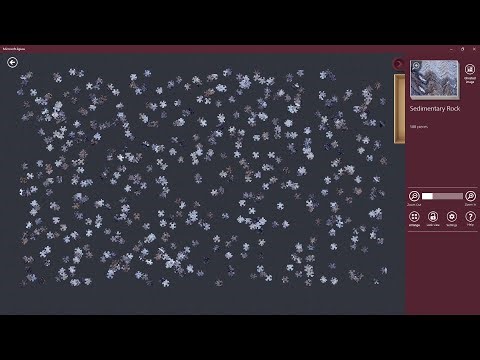 Jigsaw Puzzle ǀ Collection: Surfaces ǀ Sedimentary Rock