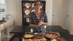 How to make easy summer-favourite party dips