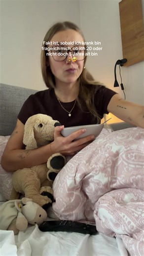 Feeling Sick: Age Reflections and Emotions