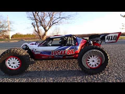 LOSI Tenacity DB Pro 4WD Desert Buggy 3S BASH (Blown Tire!) - Netcruzer RC