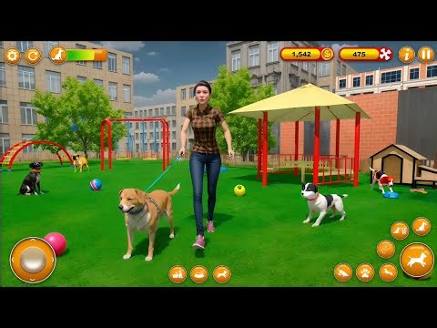 ANIME MOM VIRTUAL PET FAMILY DOG GAMES ANDRIOD GAMEPLAY #9