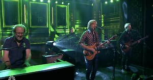 Watch Phish's "Breath And Burning" And "Blaze On" With The Roots Horns On Fallon