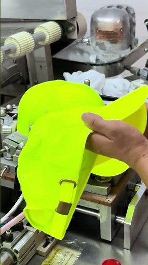 This Cap Shaping Machine Is Oddly Satisfying to Watch!