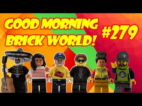 GOOD MORNING BRICK WORLD! #278
