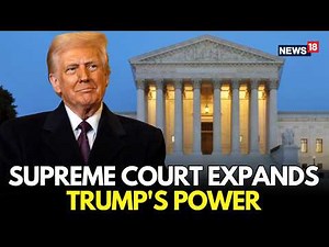 US LIVE| Trump Hails Supreme Court Ruling Expanding Presidential Power| Calls It A 'BIG WIN' | N18G