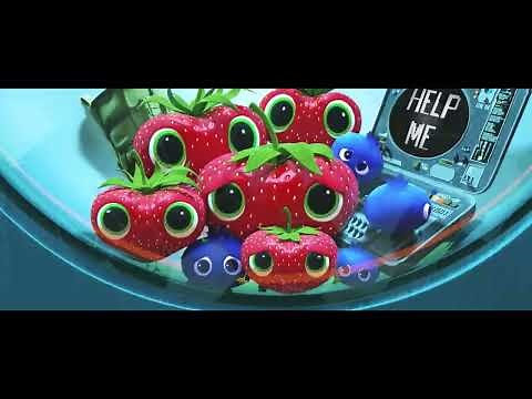 Cloudy with a Chance of Meatballs 2 Berry Rescue