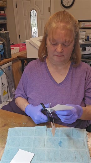 Part 1 and Part 2 put together on the Patina tumbler tutorial 🥰 #patina #crazy #lady #tumbler #dojesdesigns #hoggspeed | Dojes Designs LLC