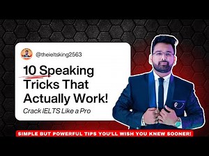 Top 10 IELTS Speaking Tips to Instantly Boost Your Band Score!