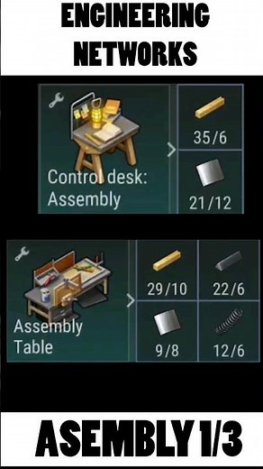 ENGINEERING NETWORKS: ASEMBLY 1/3 (PART 1) in Last Day On Earth Survival | LDOE★Tips #ldoe