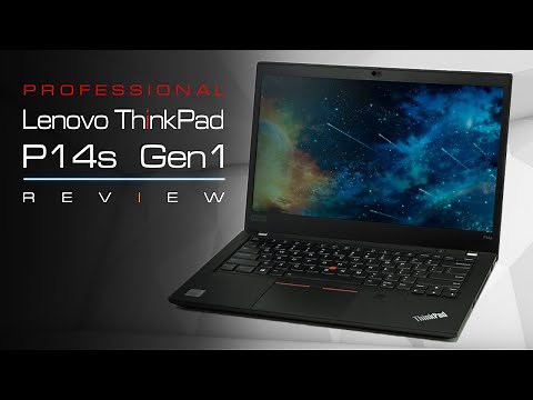 Lenovo ThinkPad P14s In-Depth Review with Internal View