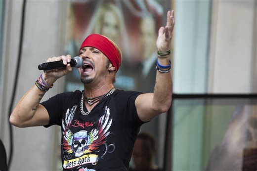 Bret Michaels to perform at halftime for Steelers-Packers game
