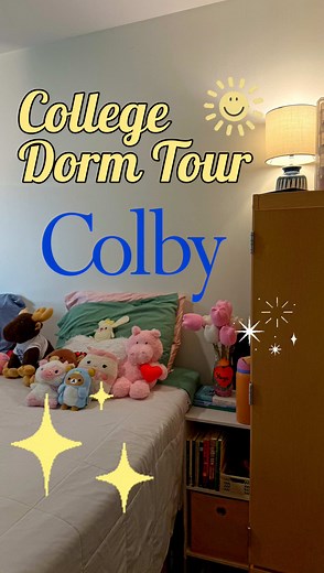 Inside My College Dorm Room: Colby Edition #colby #collegeexperience #colbycollege #dormtours #tour