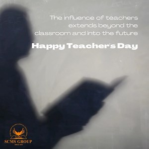 At SCMS, teaching is more than imparting knowledge—it’s about mentorship, where educators guide, inspire, and empower students to become the best versions of themselves. This mentorship shapes our character, fuels our ambitions, and helps us navigate the complexities of life. Today, we express our deepest gratitude to the mentors at SCMS who lead by example, nurturing minds and souls with unwavering dedication. Happy Teachers’ Day! #TeachersDay #SarvepalliRadhakrishnan #SCMS #MentorshipMatters #