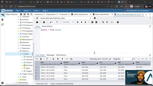 8.1 Power BI Postgres Connection