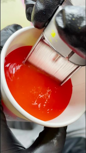 Needle washing #tattoos #tattoos #tattootiktok #tattooartist #tattoomachine #tattooideas #wormholetattoo #foryou #fpy