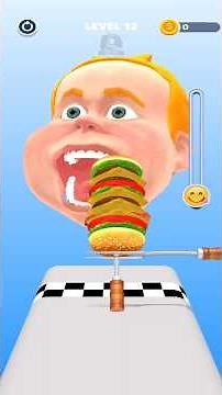 XXL Sandwich Lvl. 12 #shorts #games