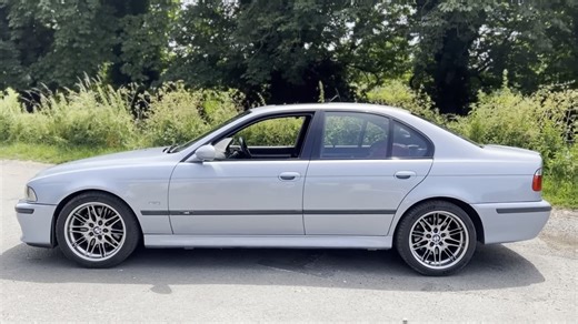 Can an older sports sedan work as a family car?