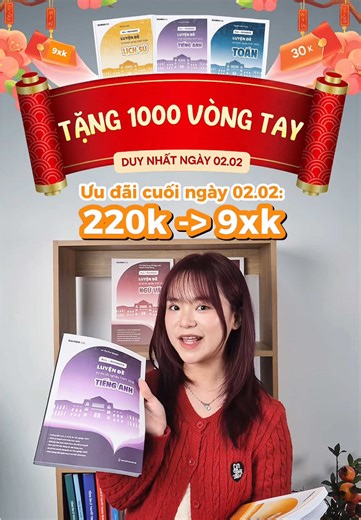 Đùaaaa!! Đã bùng nổ rồi giờ lại càng nổ to hơnnn #viral #fyp #QANDAStudybook #qandastudy #boluyendethithptquocgia2k8