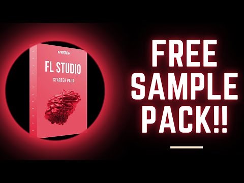 FREE CYMATICS SAMPLE PACK - FL STUDIO STARTER PACK