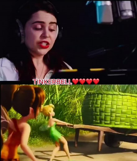 #tinkerbellandthelegendoftheneverbeast #voice #behindthescene #tinkerbell #maewhitman #fyp #foryou #foryoupage #tiktok #canberra #behindthescenecartoon #2021 #merychristmas to all