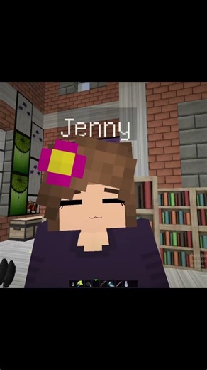 I ADDED WOMAN to MINECRAFT JENNY (no blurr)