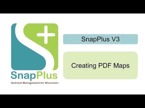 Create PDF Maps