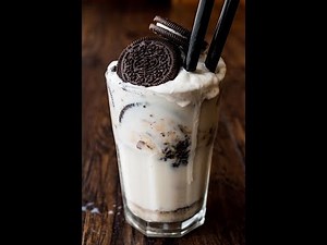 OREO MILKSHAKE/HOW TO MAKE OREO MILKSHAKE AT HOME/SUPER EASY OREO MILKSHAKE/ART WITH ALIYA