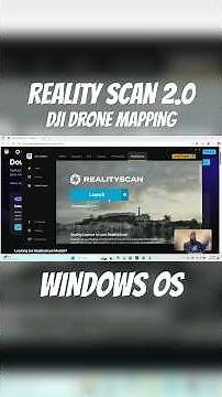 Reality Scan DJI Drone Mapping | System Requirements