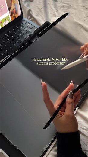 Detachable Paper Like Screen Protector for Your Devices